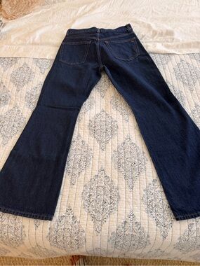 Madewell Dark Blue Flare Jeans